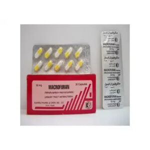 MACROFURAN 50 MG CAP