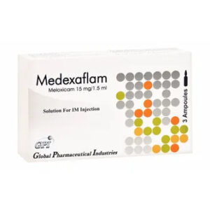 MEDEXAFLAM 15MG AMP