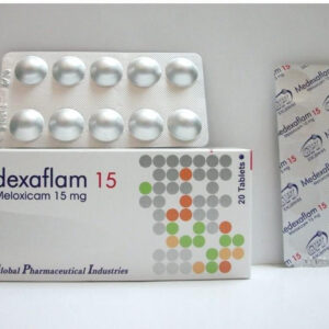MEDEXAFLAM 15MG TAB