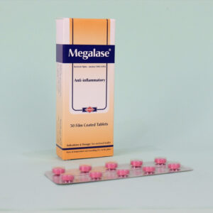 MEGALASE 30 TAB