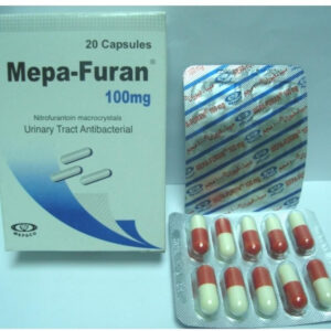 MEPAFURAN 100 MG 20 CAP