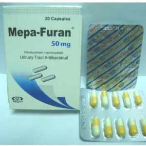 MEPAFURAN 50MG CAP