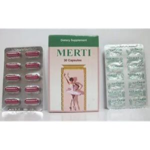 MERTI   30 CAP