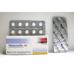 METACARDIA  MR 35  MG 30 TAB