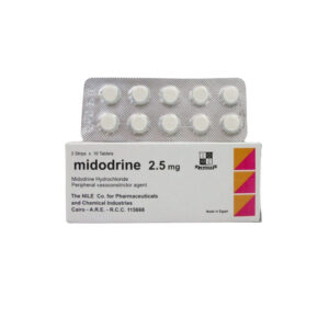MIDODRINE2.5MG 20 TAB