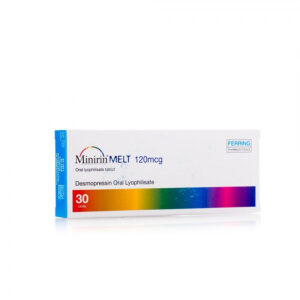 MINIRIN MELT 120 MICROGRAM TAB