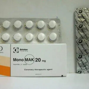MONO MACK 20 MG 20 TAB