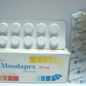 MOODAPEX 50mg tab
