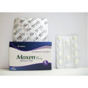 MOXEN  15  MG  20  TAB