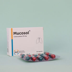 MUCOSOL 20 CAP