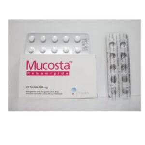 MUCOSTA 100 MG 20 TAB