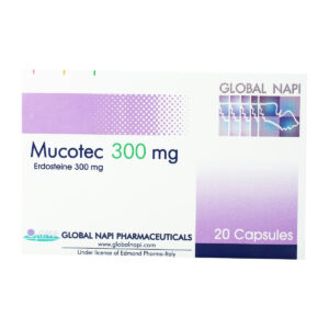 MUCOTEC 300 MG 20 CAP