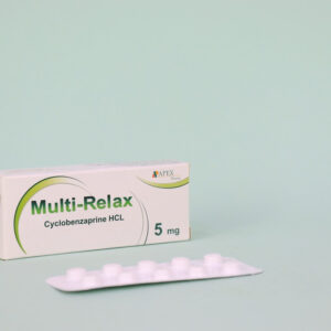 MULTI-RELAX 5 MG TAB