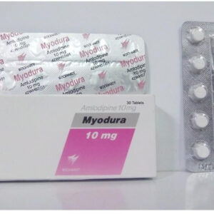 MYODURA 10 MG 30 TAB