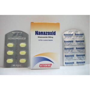 NANAZOXID 500 MG 18 TAB