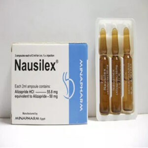 NAUSILEX 3 AMPOULES