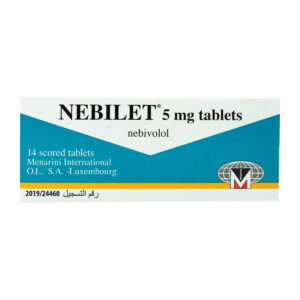 NEBILET 5 MG 14 TAB