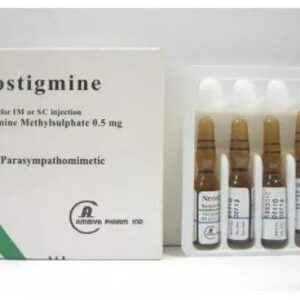 NEOSTIGMINE 0.5 MG 5 AMP