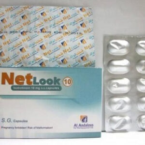 NETLOOK 10 MG 20 CAP