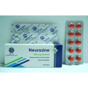 NEURAZINE  100mg tab