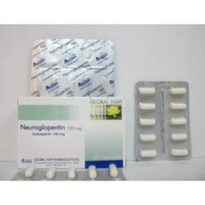 NEUROGLOPENTIN 100 MG 30 CAP