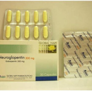 NEUROGLOPENTIN 300 MG 30 CAP