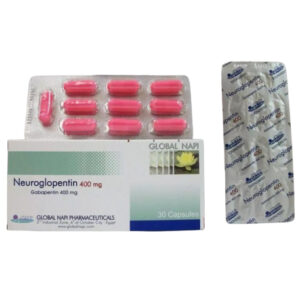 NEUROGLOPENTIN 400 MG 30 CAP