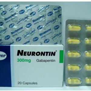 NEURONTIN 300 MG  20 CAP