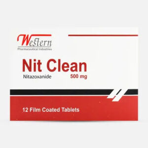 NIT CLEAN 500 MG 12 TAB