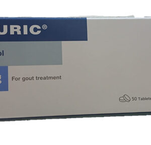 NO URIC 100 MG 50 TAB