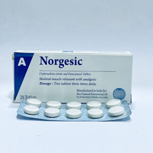 NORGESIC 20 TAB