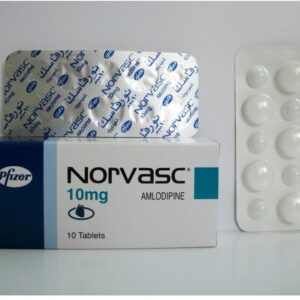 NORVASC 10 MG TAB