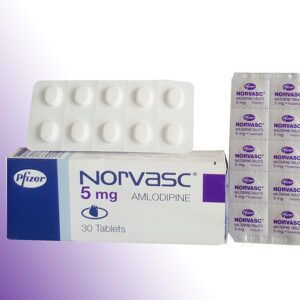 NORVASC 5 MG  30  TAB