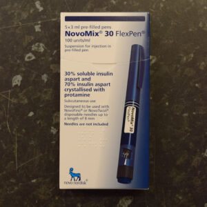 NOVOMIX 30 FLEXPEN 100U