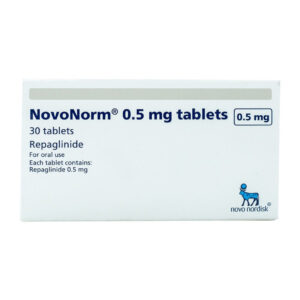 NOVONORM 0.5MG 30TABS