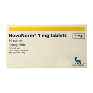 NOVONORM 1MG 30TABS