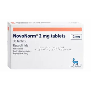 NOVONORM 2 MG 30 TABS