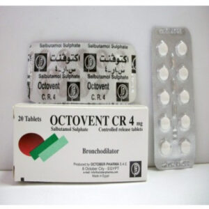 OCTOVENT C R 4 tab