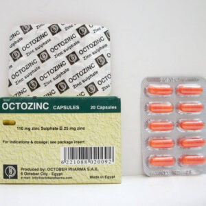 OCTOZINC 20 CAP