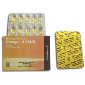 OMEGA 3 PLUS CAP