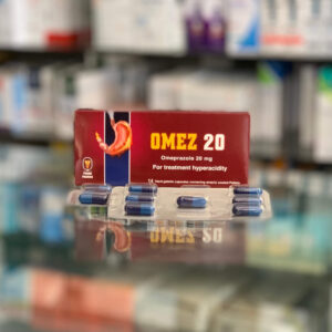 OMEZ 20 MG 14 CAP