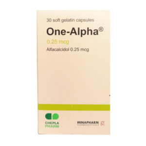 ONE ALPHA 0.25 McG 30 CAP