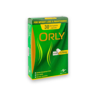 ORLY 120 MG 30 CAP