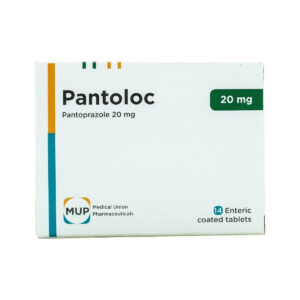 PANTOLOC 20 MG 14 TAB