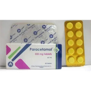 PARACETAMOL 500 MG TAB AL NASR ADWIC 20 TAB