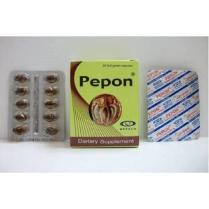 PEPON 30 CAPS.
