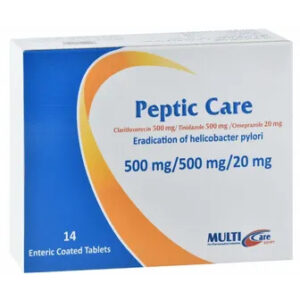 PEPTIC CARE 500 MG 14 TAB