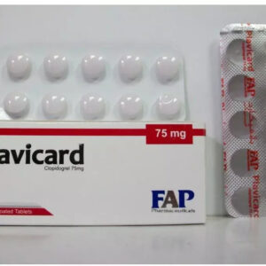 PLAVICARD 75MG TAB