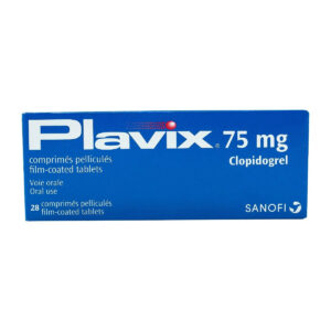 PLAVIX 75 MG 28 TAB