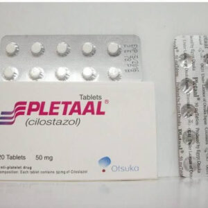 PLETAAL 50MG TAB